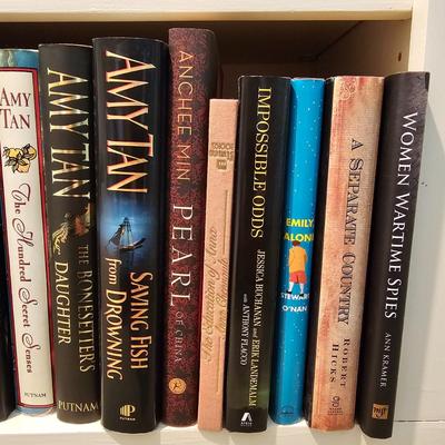 Large Assortment of Hard & Soft Cover Novels (UH-JS)