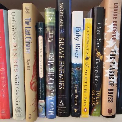 Large Assortment of Hard & Soft Cover Novels (UH-JS)