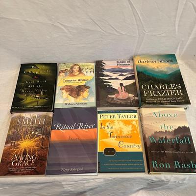 Knoxville Topographical Map & Books From the Region (UH-MG)