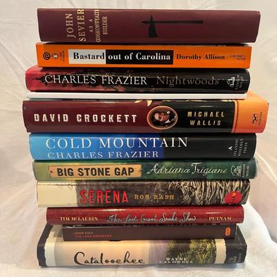 Knoxville Topographical Map & Books From the Region (UH-MG)