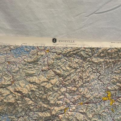 Knoxville Topographical Map & Books From the Region (UH-MG)