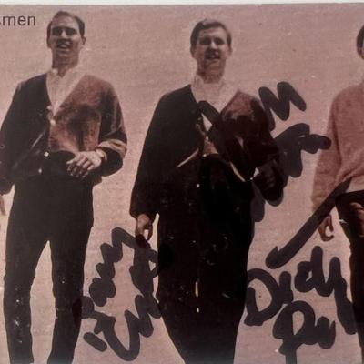 The Kingsmen signed photo