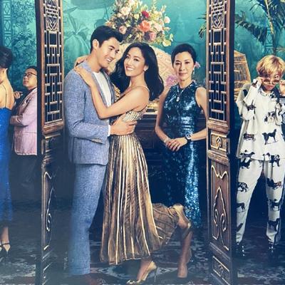 Crazy Rich Asians unsigned movie photo