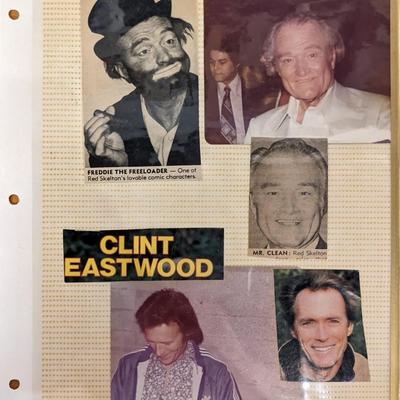 Clint Eastwood Original Photo