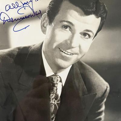 Dennis Day signed photo