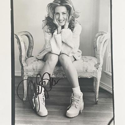 Joely Fisher signed photo