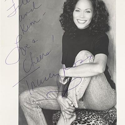 Passions Tracey Ross signed photo
