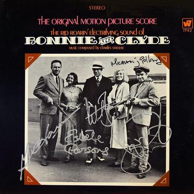 Bonnie And Clyde signed sountrack