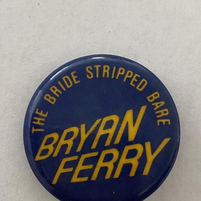 Bryan Ferry tour button