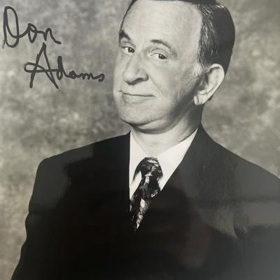 Get Smart Don Adams signed photo