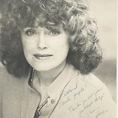 Rue McClanahan signed photo