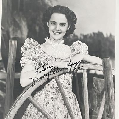 Mary Ellen Kay signed photo