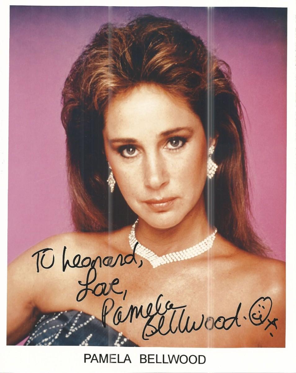 Pamela Bellwood signed photo | EstateSales.org