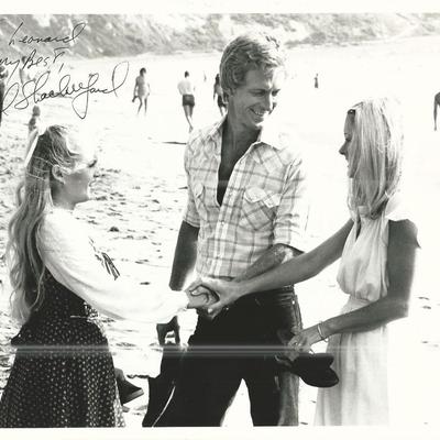 Knots Landing Ted Shackelford Signed Photo