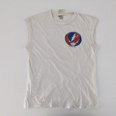 Grateful Dead Rare 1986 Sleeveless T Shirt