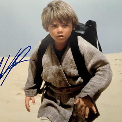 Star Wars Jake LLoyd signed photo