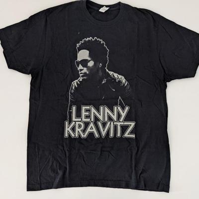 Lenny Kravitz It Is Time for a Love Revolution 2008 T-Shirt