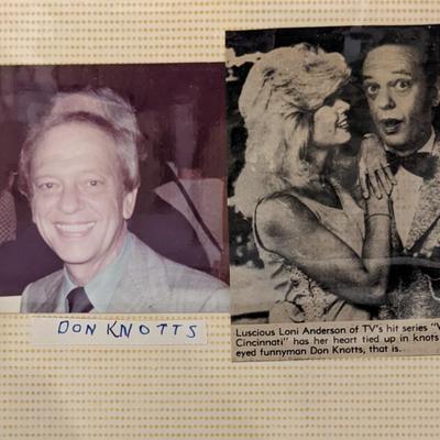 Don Knotts Original Photo