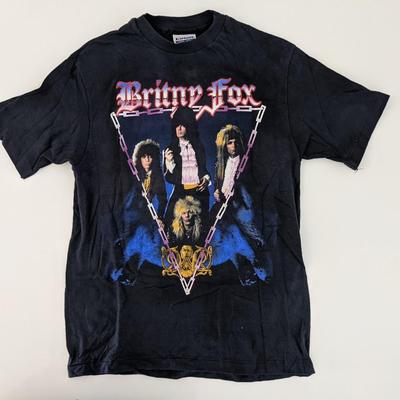 Britny Fox Rock Revolution Tour '88 T-Shirt