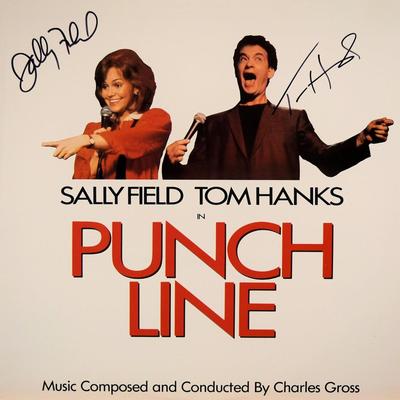 Punch Line signed soundtrack album