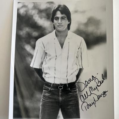 Tony Danza signed photo