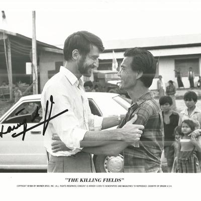 The Killing Fields Haing S. Ngor Signed Movie Photo