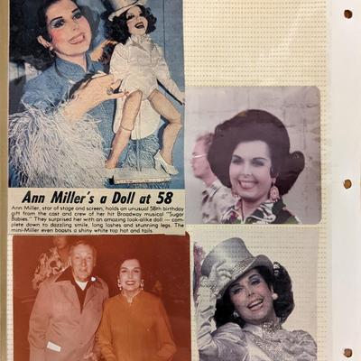 Ann Miller Photo Album Page