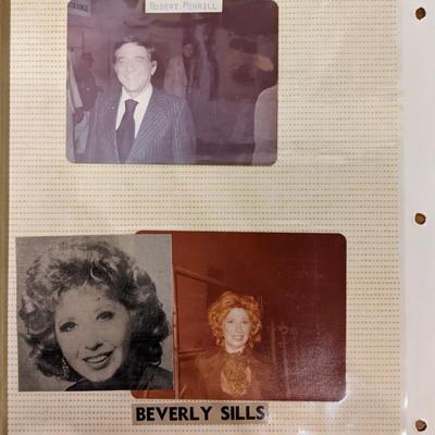 Robert Merrill and Beverly Sills Original Photos