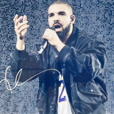 Drake Signed Photo