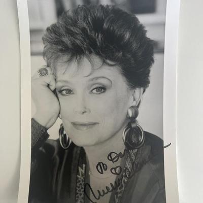 The Golden Girls Rue McClanahan signed photo