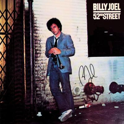 Billy Joel signed 52nd Street album
