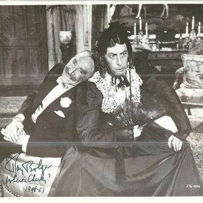 Where's.Charley Ray Bolger Signed Photo
