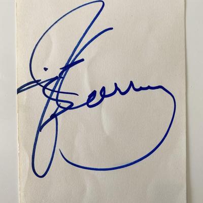 Jim Carrey Signature Cut