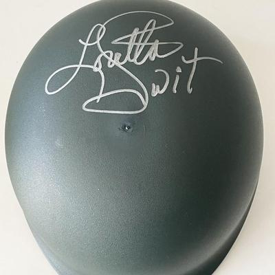 MASH Loretta Swit signed helmet- JSA 