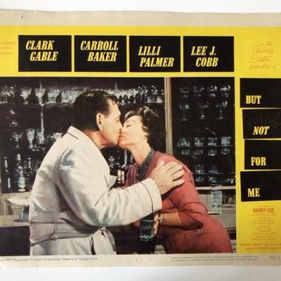 But Not for Me original 1959 vintage lobby card