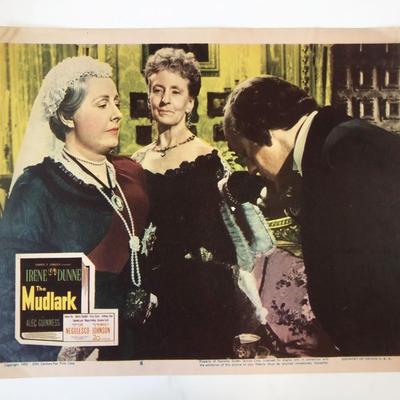 The Mudlark original 1951 vintage lobby card