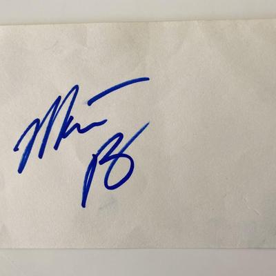 Matthew Perry Signature Cut