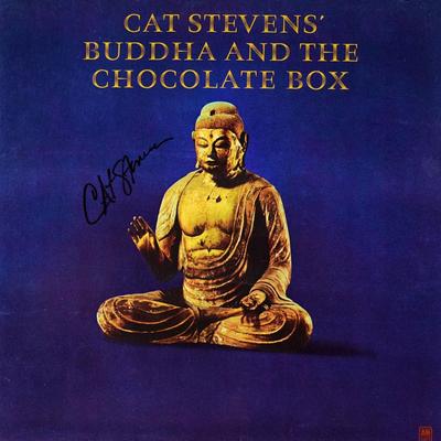Cat Stevens signed Buddha and the Chocolate Box album