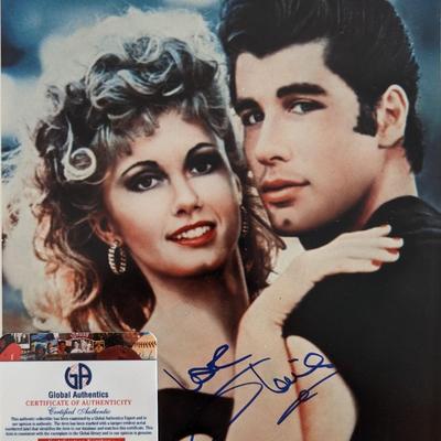 Olivia Newton John Signed Photo - Global Authentics Certified - 8x10 inches