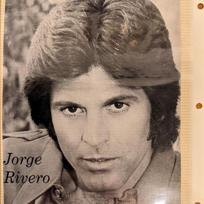 Jorge Rivero Magazine Page