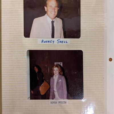 Ronny Shell and Donna Pescow Original Photos