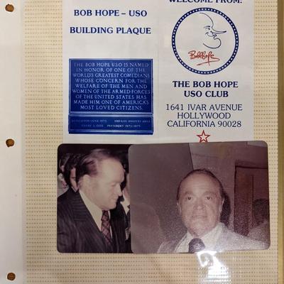 Bob Hope Original Photos