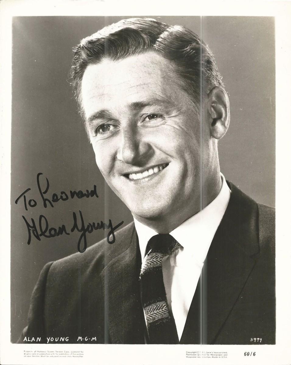 Alan Young Signed Photo | EstateSales.org