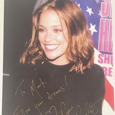 Coyote Ugly Piper Perabo signed photo