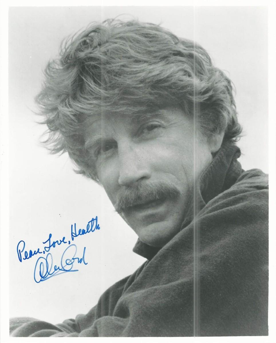 Alex Cord signed photo | EstateSales.org