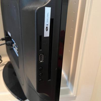 Coby 23â€ TV With Built-In DVD Player (UH-MG)