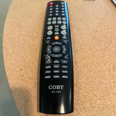 Coby 23â€ TV With Built-In DVD Player (UH-MG)
