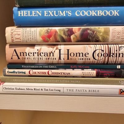 Assorted Cookbooks (UH-JS)
