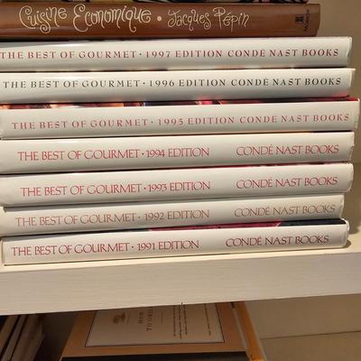 Assorted Cookbooks (UH-JS)