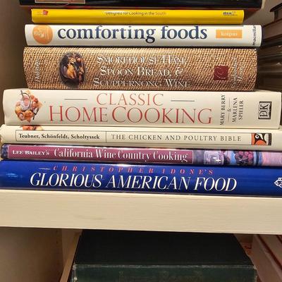 Assorted Cookbooks (UH-JS)